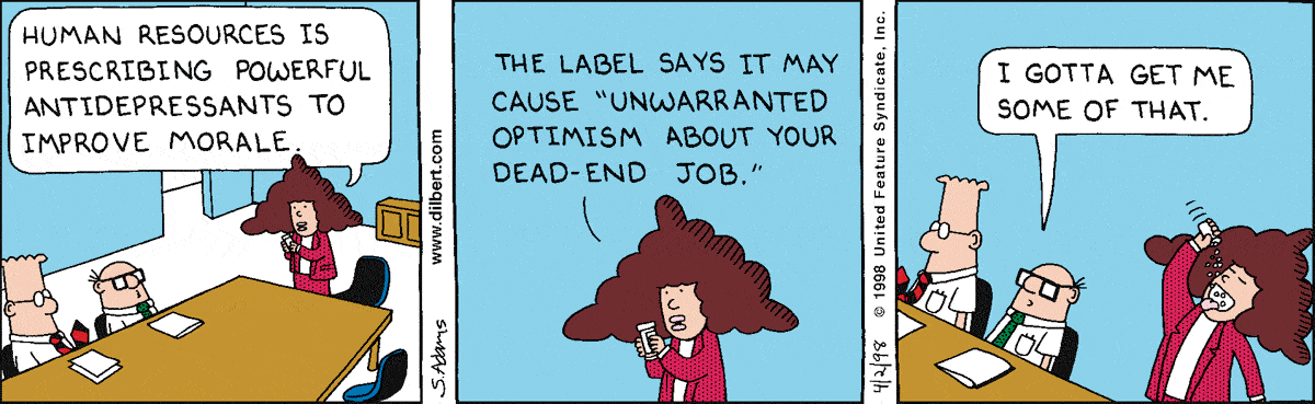 Dilbert Cartoon